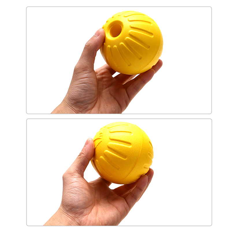 Bóng cao su có dây đeo dùng huấn luyện thú cưng tiện lợi