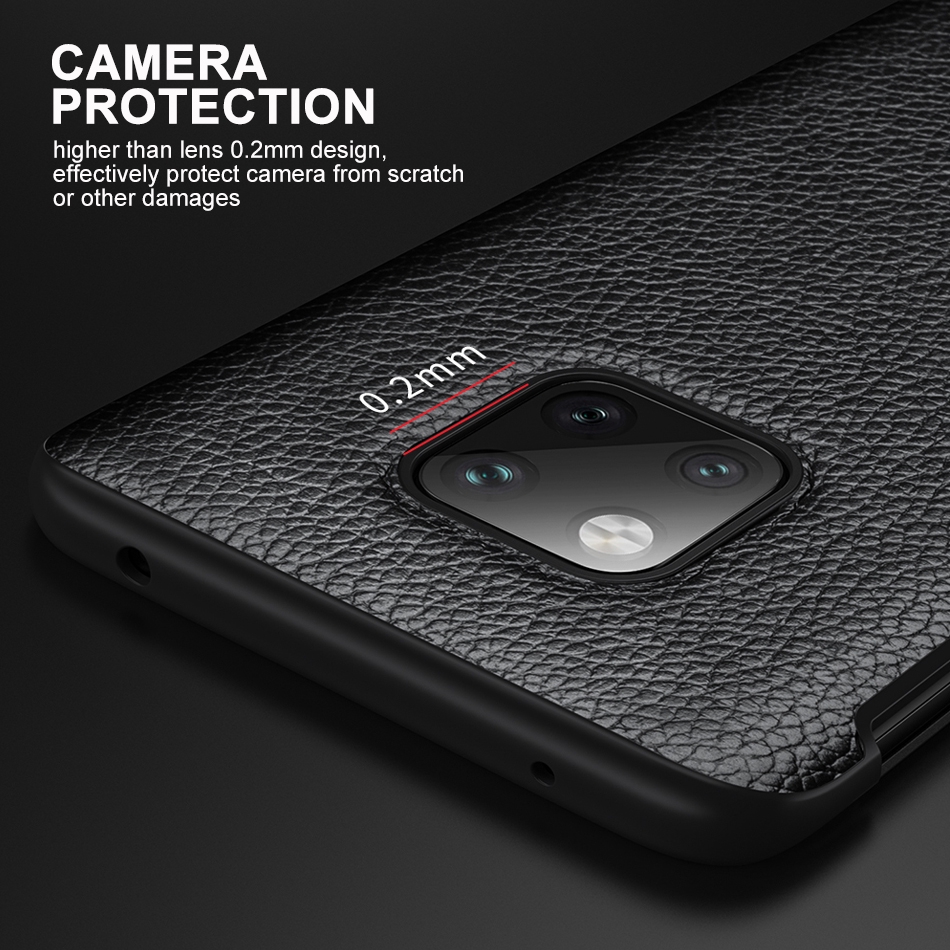 Bao Da Điện Thoại Nắp Lật Cho huawei mate 60 pro mate 20x mate 20 pro Ốp