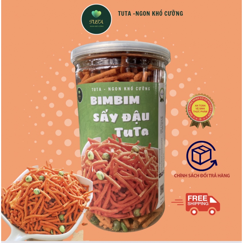 Bim Bim Que Sấy Đậu Hà Lan