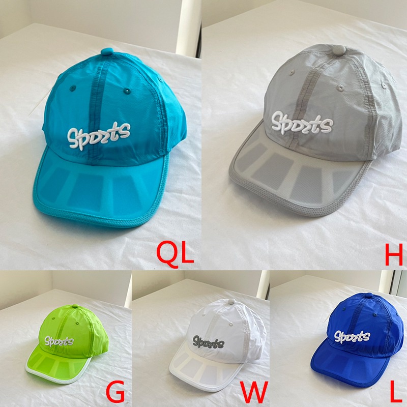 Mũ Lưỡi Trai Chống Nắng Siêu Nhẹ Thoáng Khí Thời Trang Mùa Hè Cho Bé