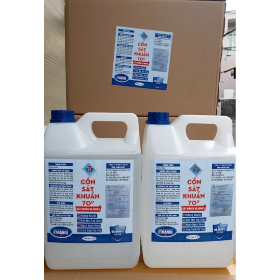cồn ethanol 70-90°