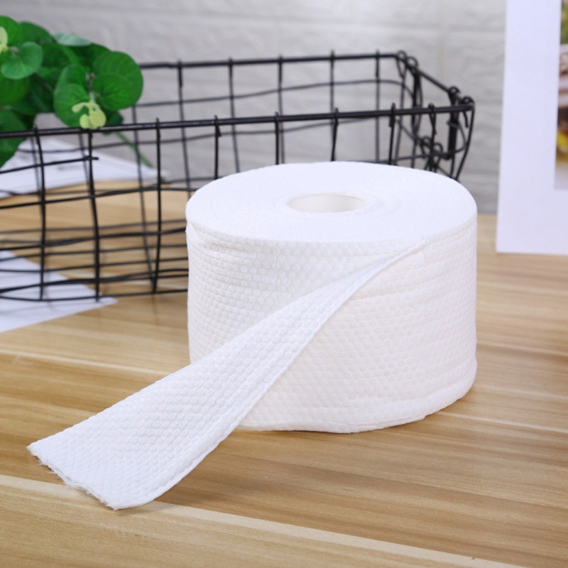 Khăn Lau Mặt Bằng Cotton Siêu Mềm Dùng Một Lần Tiện Dụng