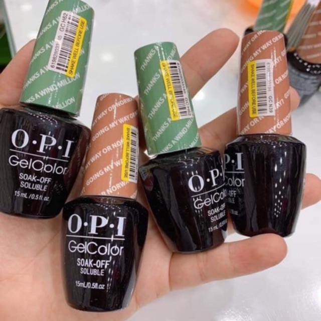 Sơn Móng Tay Gel OPI, Hàng Cao Cấp Nhập Khẩu, chai 15ml, [Chọn thoải mái ,đủ các tông màu Siêu Hot]