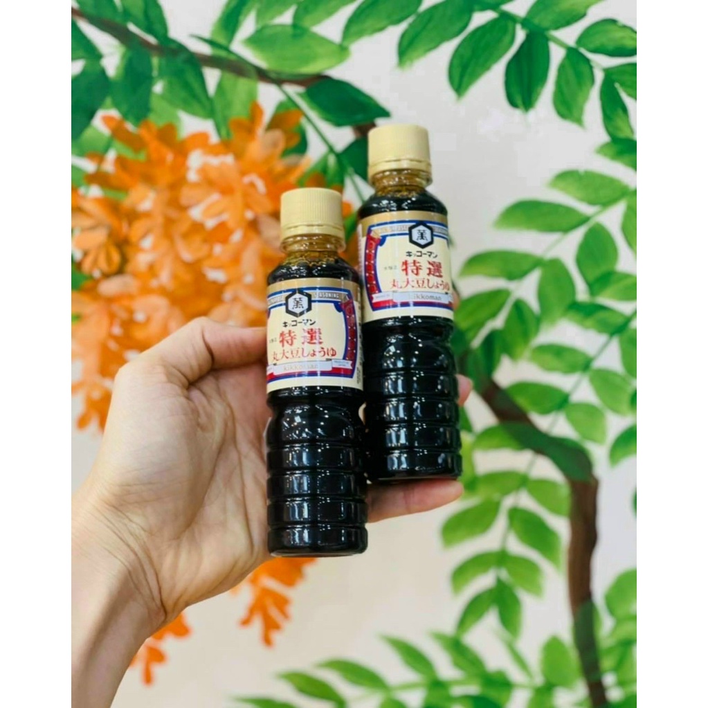 Nước tương Kikkoman nhập Nhật Bản - chai 100ml