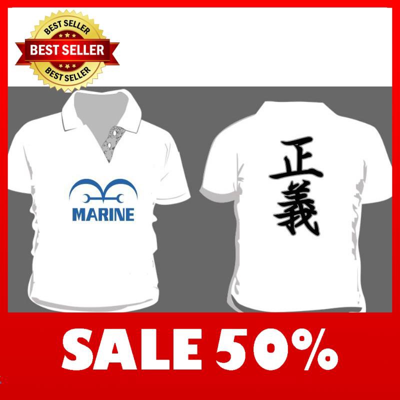 (SALE 50%) Áo in One PIECE - Hải quân Marine