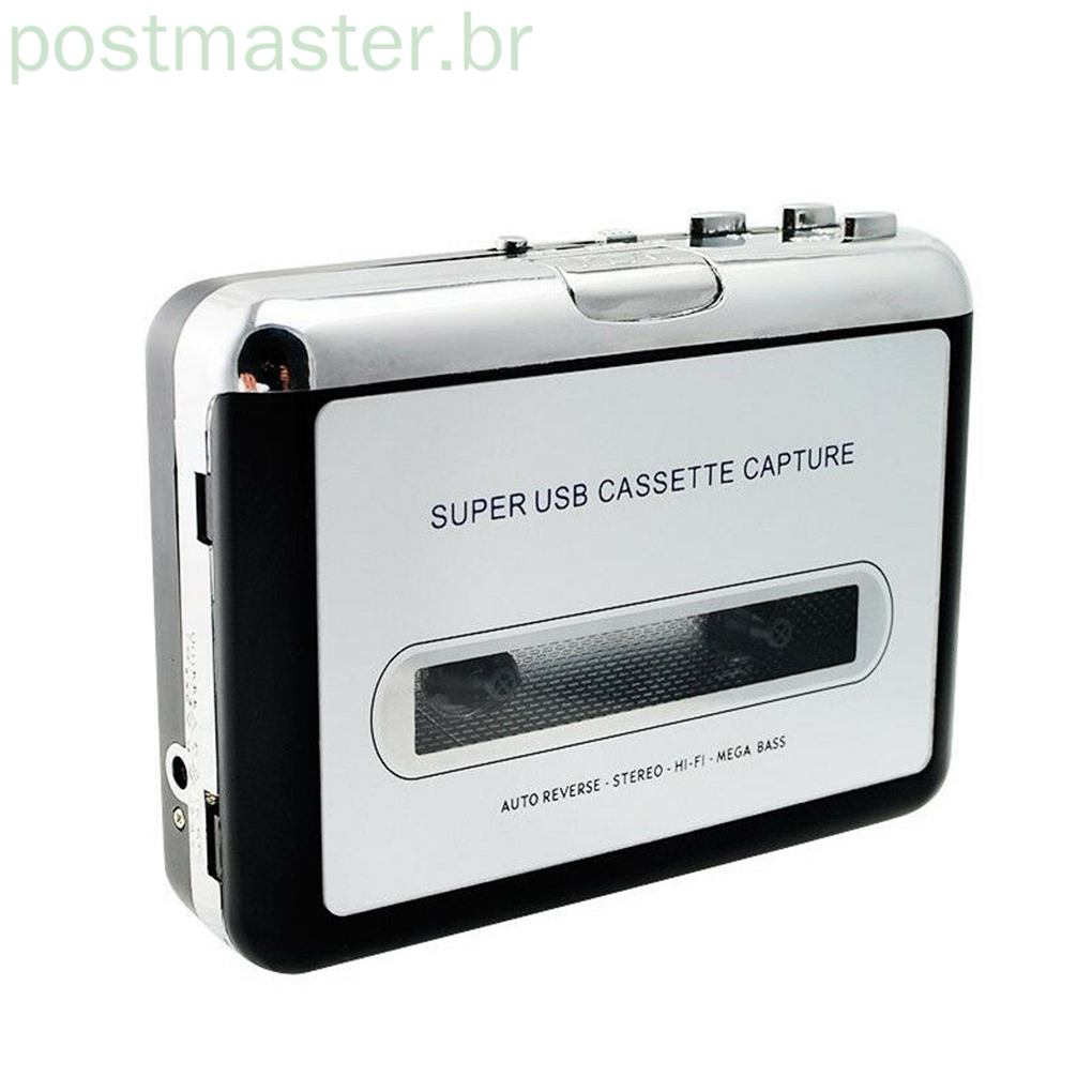 Máy Nghe Nhạc Băng Cassette Mini Chuyển Đổi Sang Mp3 Cd