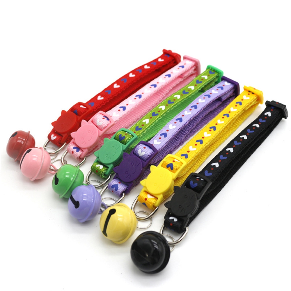 Vòng cổ có chuông nhỏ đáng yêu cho vật nuôi