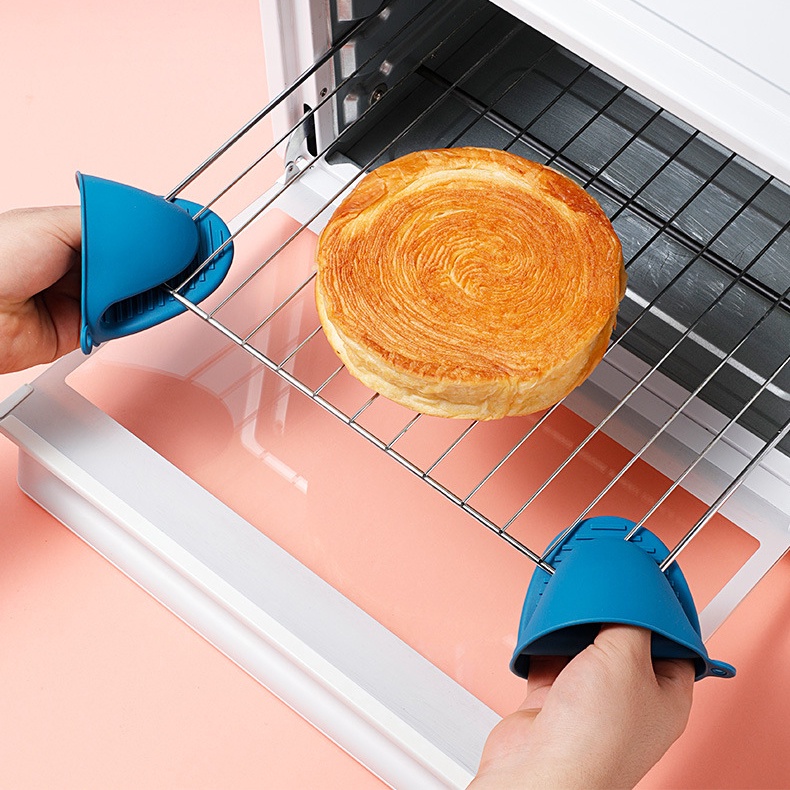 Dụng cụ bưng đồ nóng cách nhiệt bằng silicon chống bỏng tay - Elliver