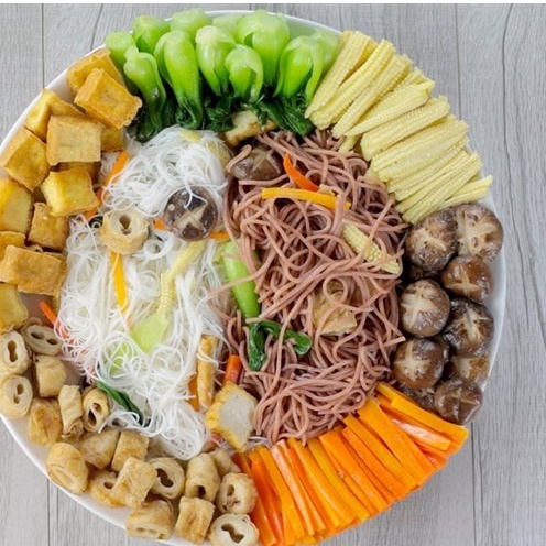 Bún Gạo Lứt Ăn Kiêng,Giảm Cân, Thực Dưỡng ANKANFOOD