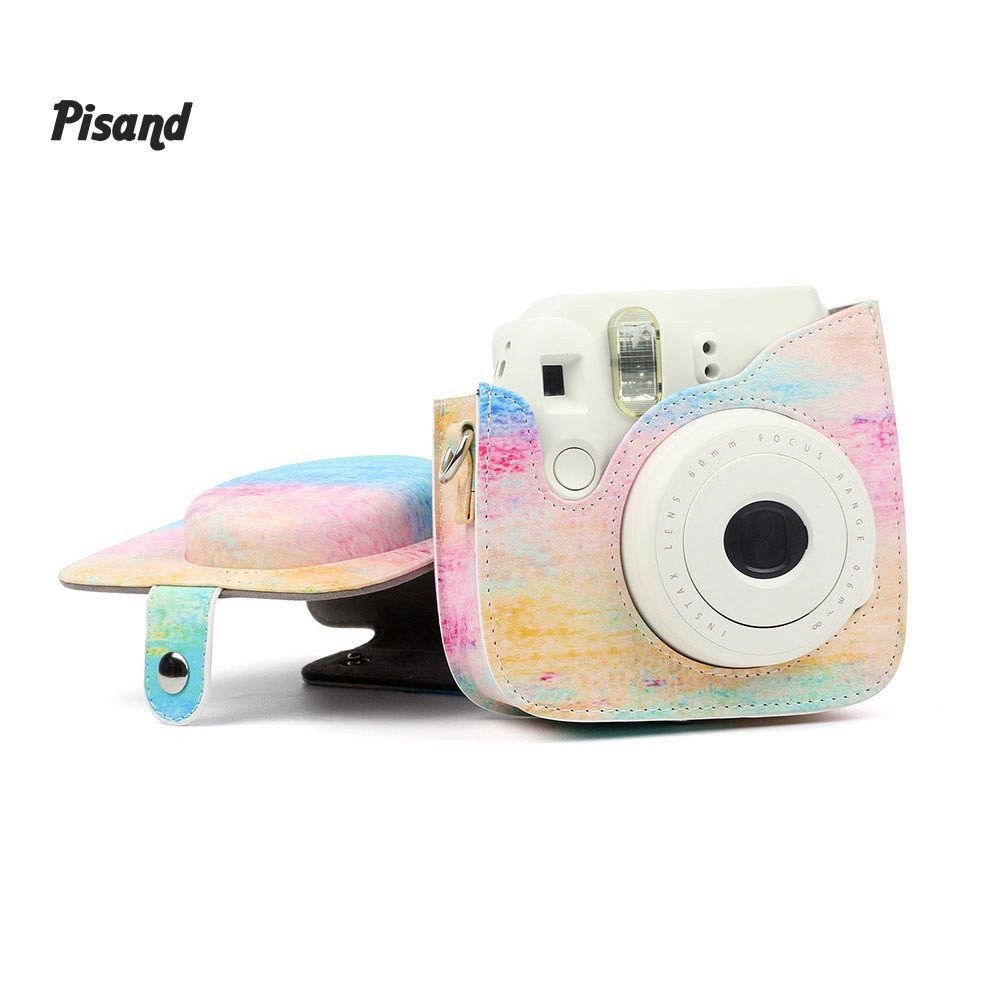 Miếng Dán Hình Hoa Hướng Dương Trang Trí Máy Ảnh Fujifilm Instax Mini 8 / 8 + / 9