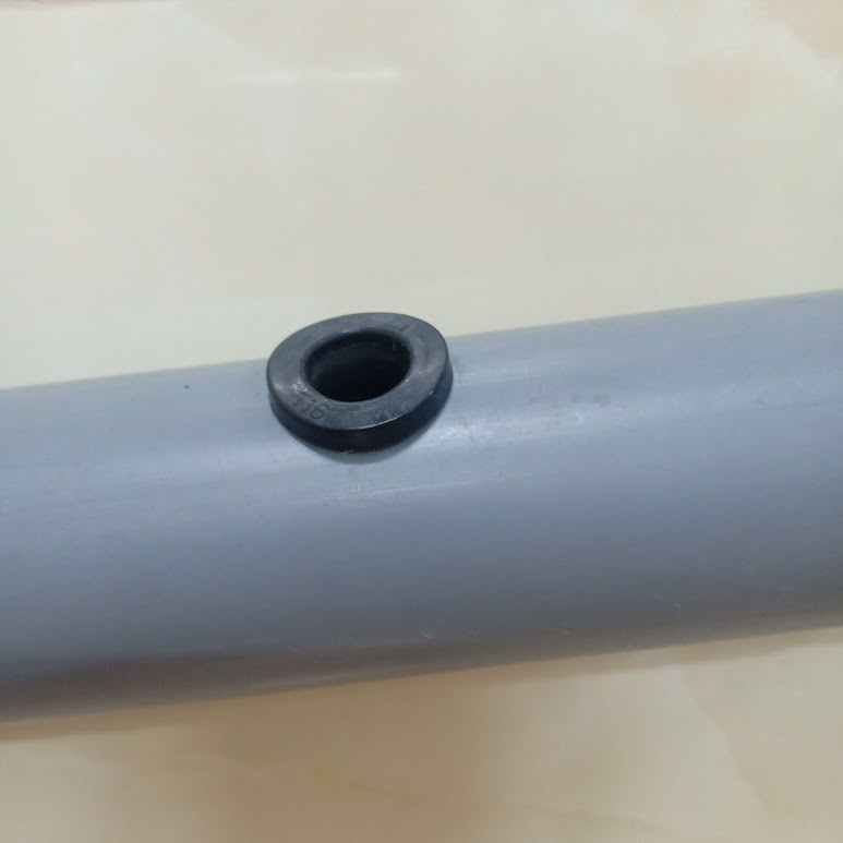 Mũi khoan lỗ trên ống PVC để gắn ron cao su và khởi thủy 16 - 20 - 25mm
