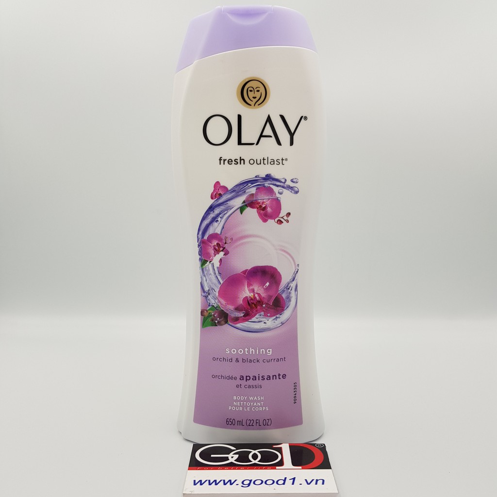 SỮA TẮM OLAY USA 650ML