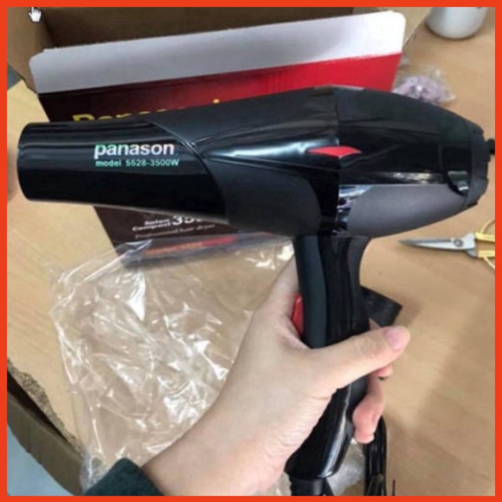 Máy Sấy Tóc 2 Chiều Nóng Lạnh Công Suất Lớn - Máy Khò Tóc 3500W