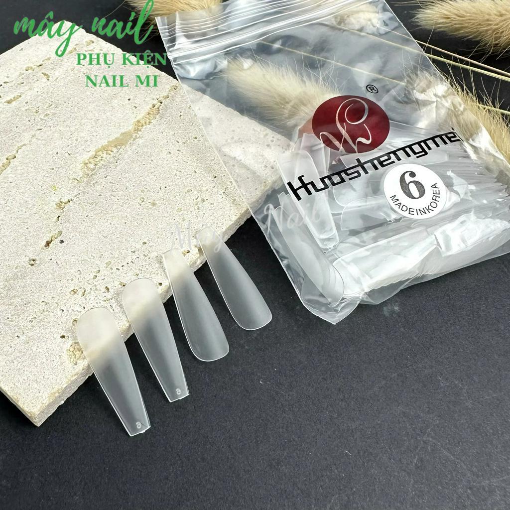 Móng úp lẻ size fom thang trong nhám