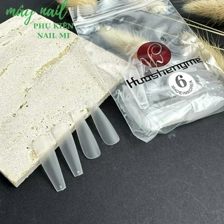 Móng úp lẻ size fom thang trong nhám