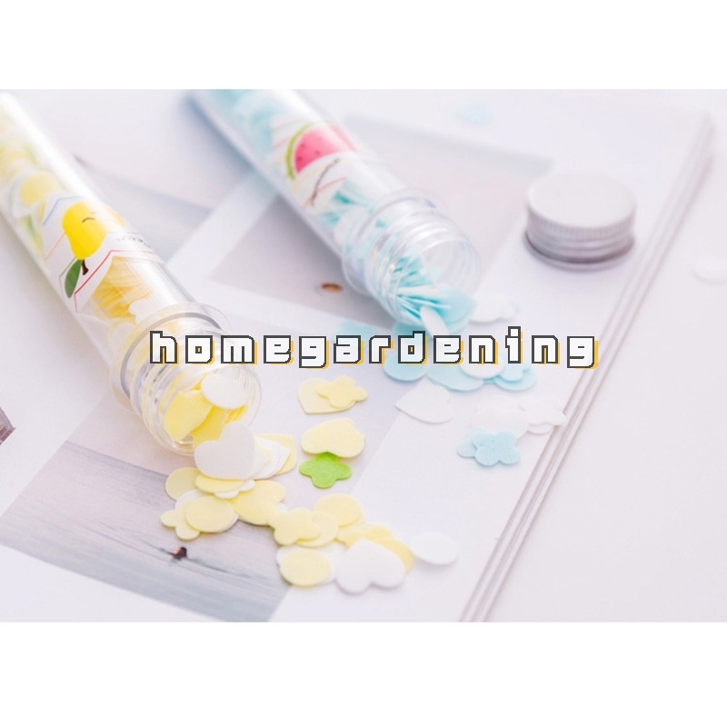 4 Ống đựng giấy xà phòng dùng một lần màu ngẫu nhiên tiện dụng khi đi du lịch
