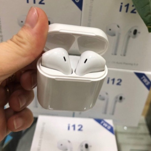Tai nghe tws i12 bluetooth nhét tai không dây gaming in ear chính hãng giá rẻ có mic nghe nhạc chống nước chống ồn