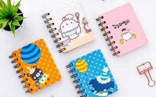 Sổ lò xo mini S1030