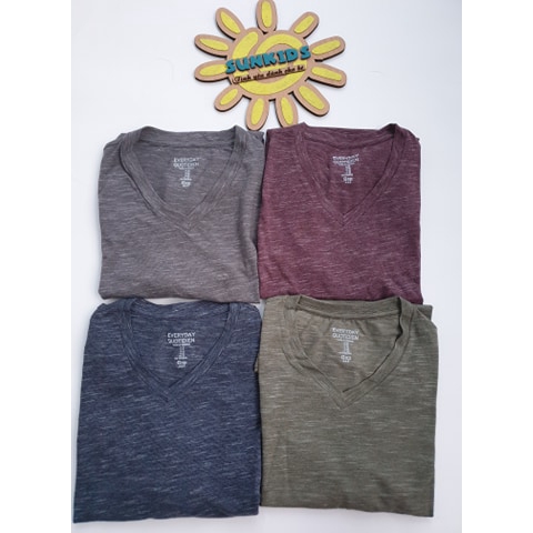Áo Nam Gap cổ tim chất cotton