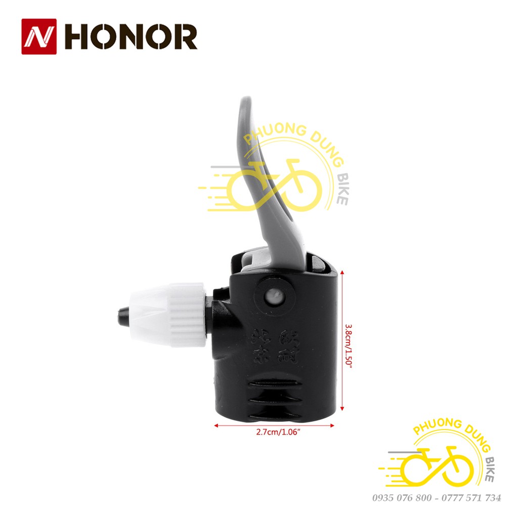 Đầu bơm van xe đạp HONOR