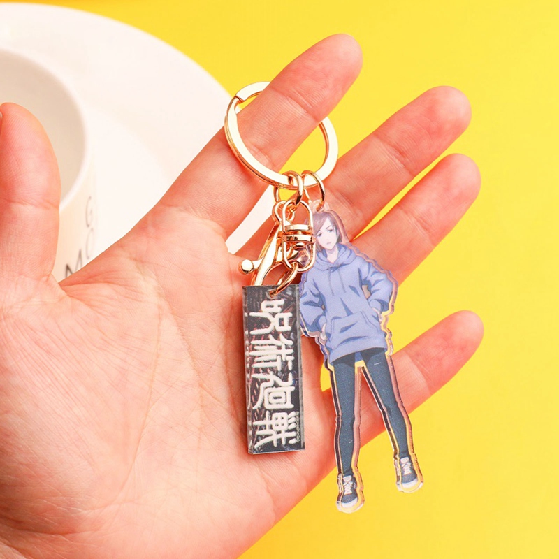 Móc khóa gắn mô hình nhân vật Anime Jujutsu Kaisen