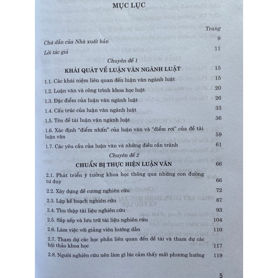 Sách-Để Hoàn Thành Tốt Luận Văn Ngành Luật