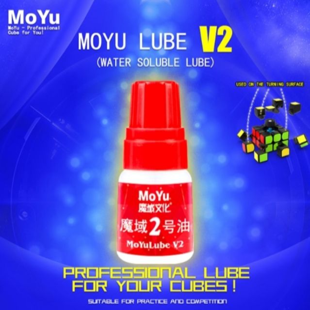 Phụ kiện rubik Moyu lube V1 - V2