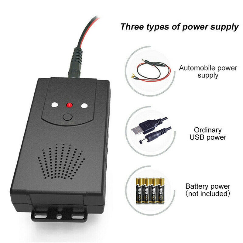 [Hàng mới về] Thiết bị đuổi chuột bằng sóng siêu âm 6V-12V