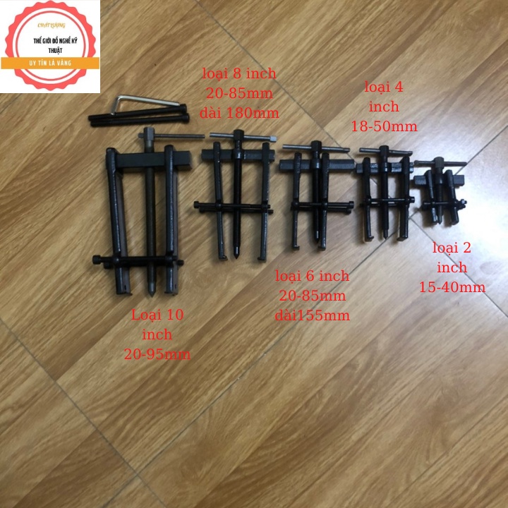 CẢO BẠC ĐẠN CHỮ H ĐẦY ĐỦ KÍCH THƯỚC ĐỘ MỞ 15-40mm, 18-50mm, 20-85mm,20-95mm
