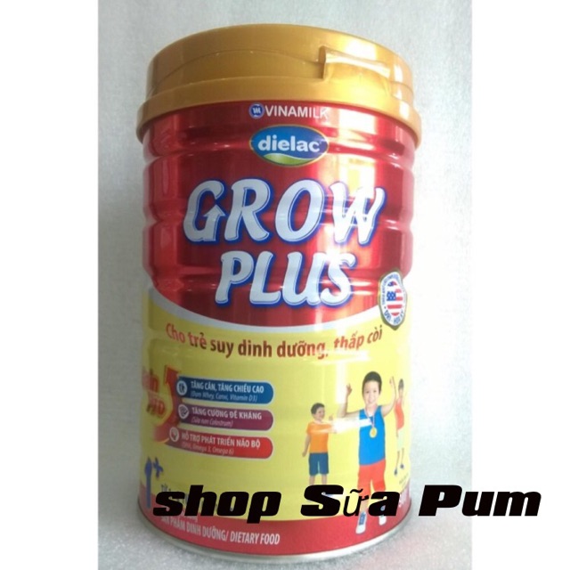 Sữa bột grow plus 1+ lon 900g