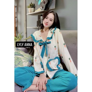 Bộ Ngủ Pijama Nữ Tiểu Thư