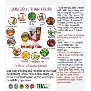KEM FIRMAX3 DƯỠNG DA