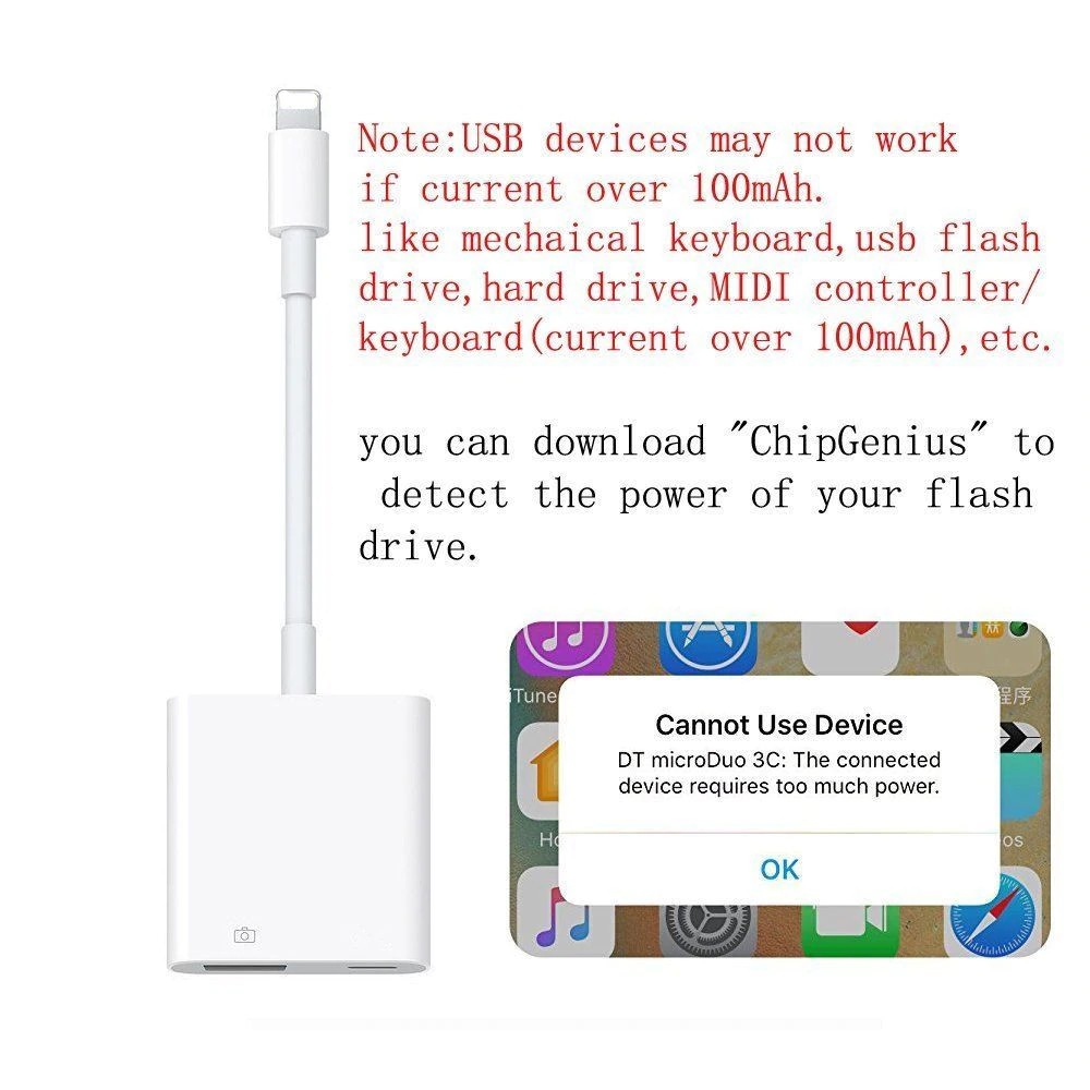 Đầu Đọc Thẻ Nhớ USB Tích Hợp 3 Dây Cáp Đồng Bộ Hóa Dữ Liệu Cho Điện Thoại