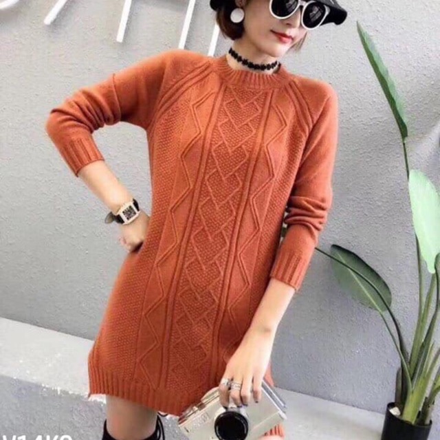 Váy len tim săn hàng tại shop Hàng qc l1 Sỉ 140k ( ảnh +video thật )
