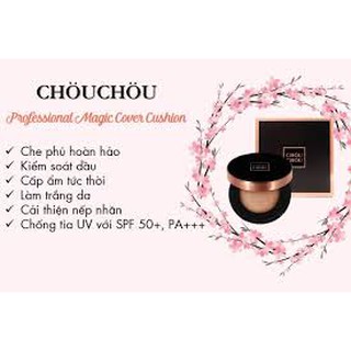 Phấn Nước Che Phủ Cao Chouchou Professional Magic Cover