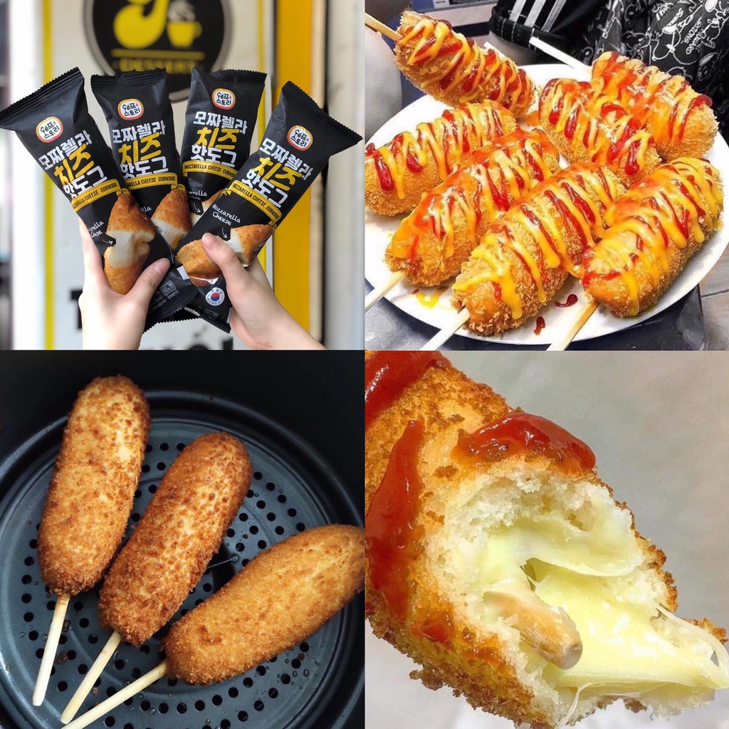 HOTDOG PHOMAI MOZZARELA HÀN QUỐC