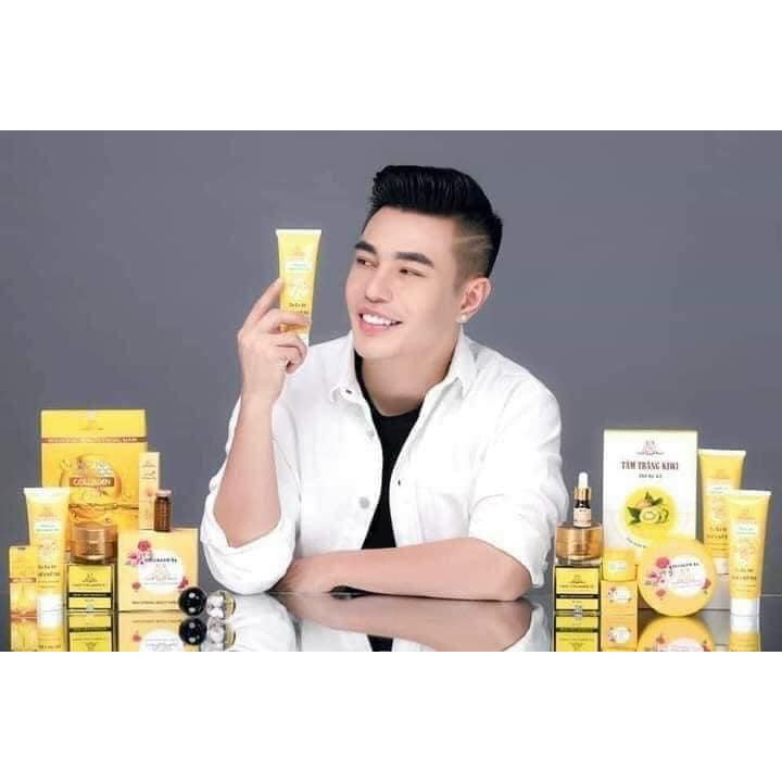 Sữa Rửa Mặt Nghệ Và Mật Ong Collagen X3 - 100ml - Mỹ phẩm Đông Anh