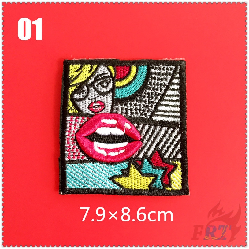 1 Miếng Vá Thêu Chữ Thanks For Your Bất Ngờ