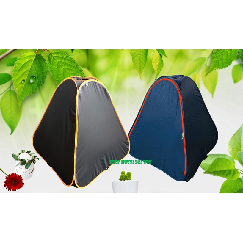 LỀU XÔNG HƠI TỰ BUNG CHUI ĐẦU