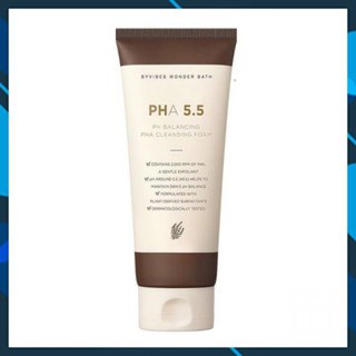 Sữa rửa mặt cân bằng da PHA 5.5 pH Blancing PHA Cleansing Foam 130ml - White Store