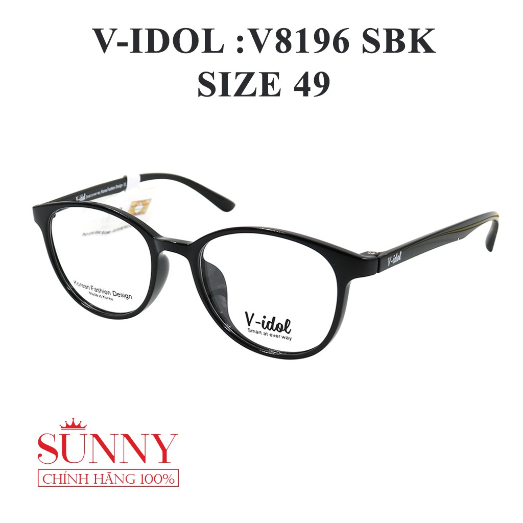 V8196 gọng kính V-idol chính hãng, thiết kế dễ đeo bảo vệ mắt