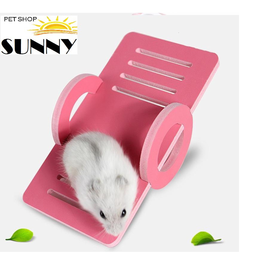 Bập bênh trang trí cho hamster