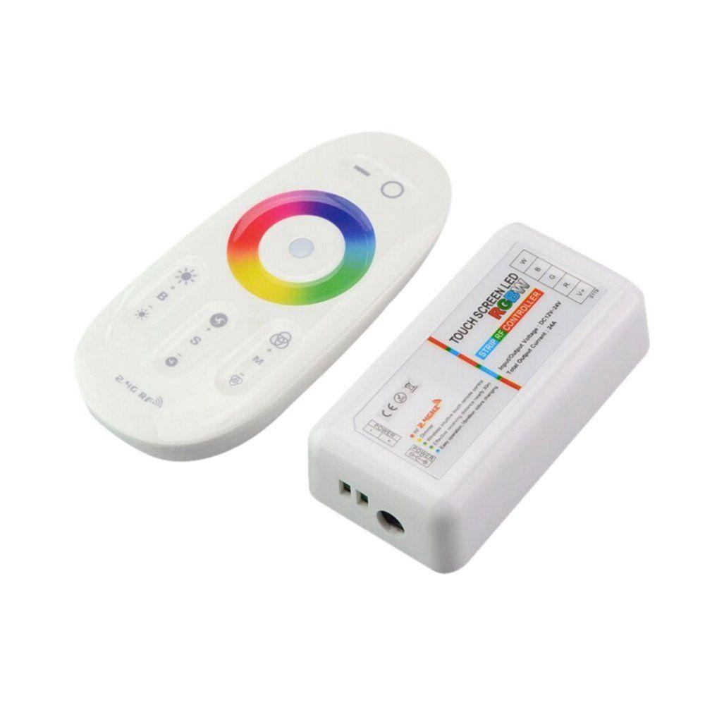 Điều Khiển Từ Xa DC12-24V 18A Cho Đèn LED RGB / RGBW