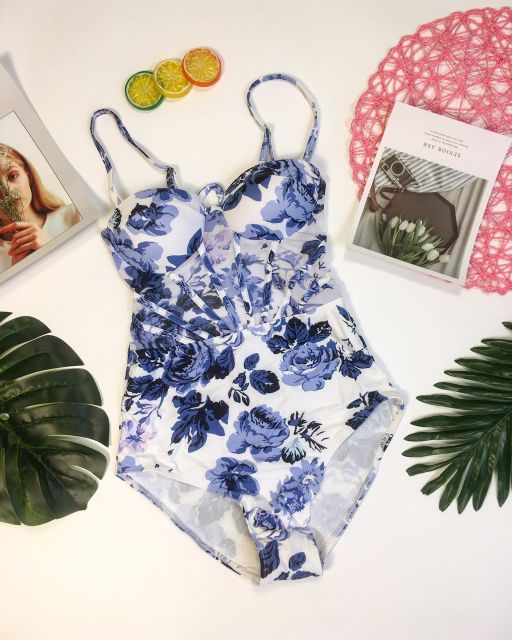 Bikini cúp ngực xanh dương(kèm hình thật)