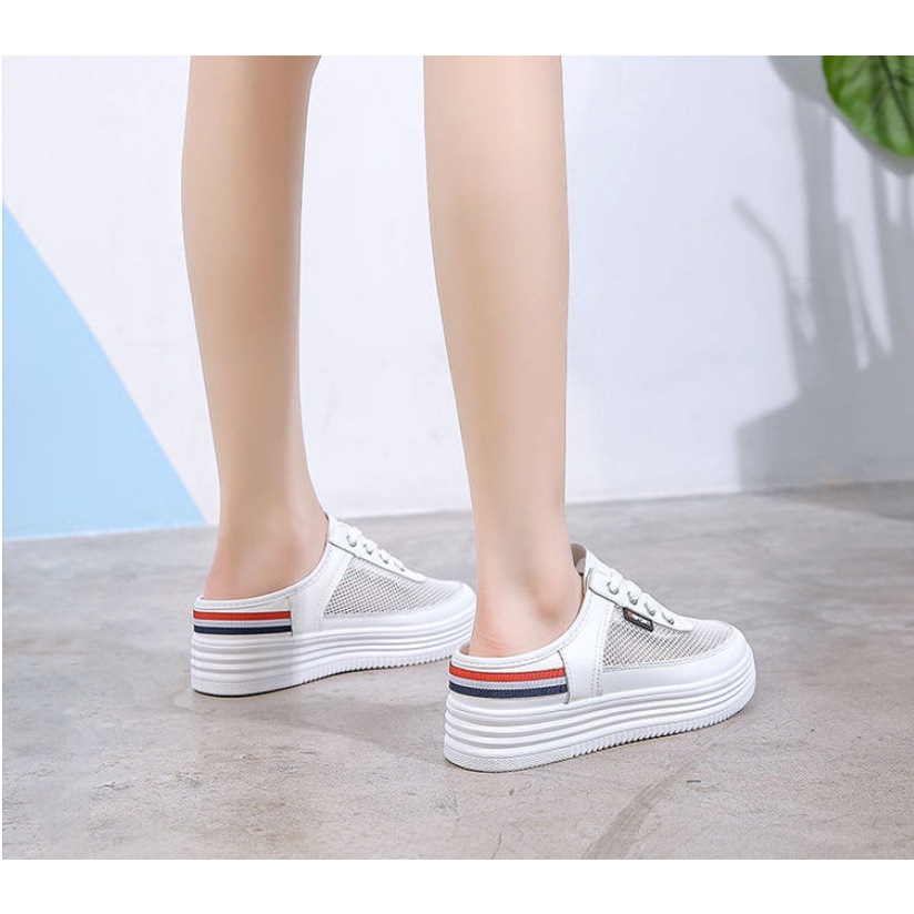 Giày Sục Thể Thao Đi Nhẹ, Êm Chân Thoáng Khí Phong cách Trẻ Trung - B137