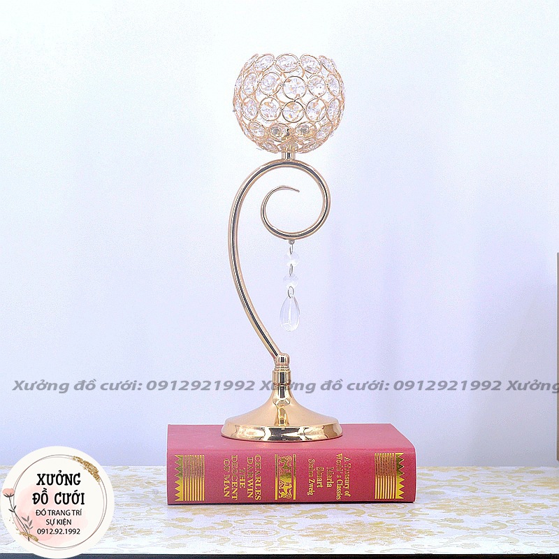 Chân Nến Đơn - CN066 (ảnh chụp thật)