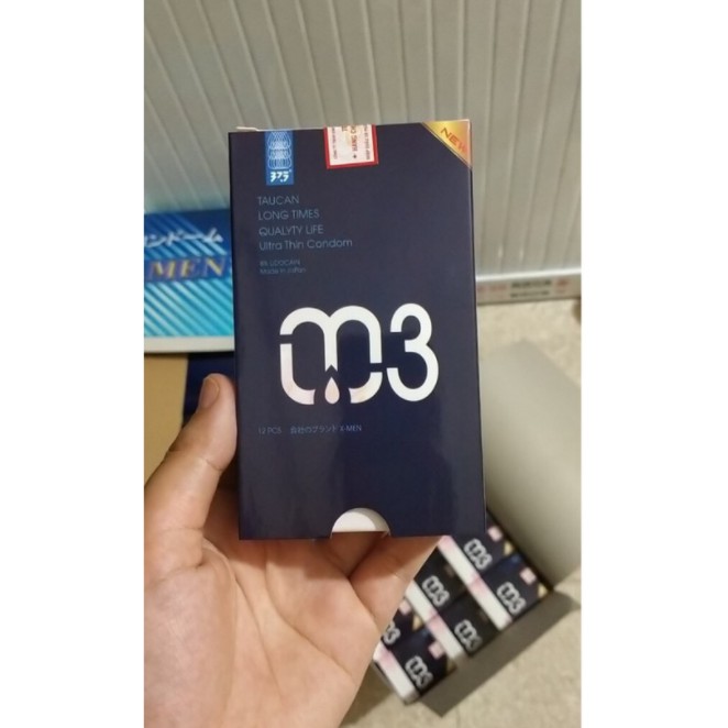 Bao cao su TAUCAN 003  8% LIDOCAIN  HỘP 12 CHIẾC