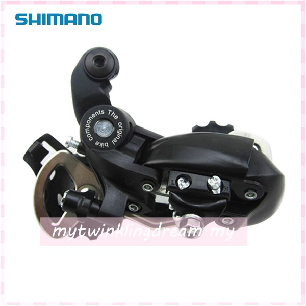 Bộ đề sau SHIMANO Tourney TX35 7/8 tốc độ cho xe đạp