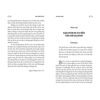 Sách: Gulliver Du Ký (Jonathan Swift)