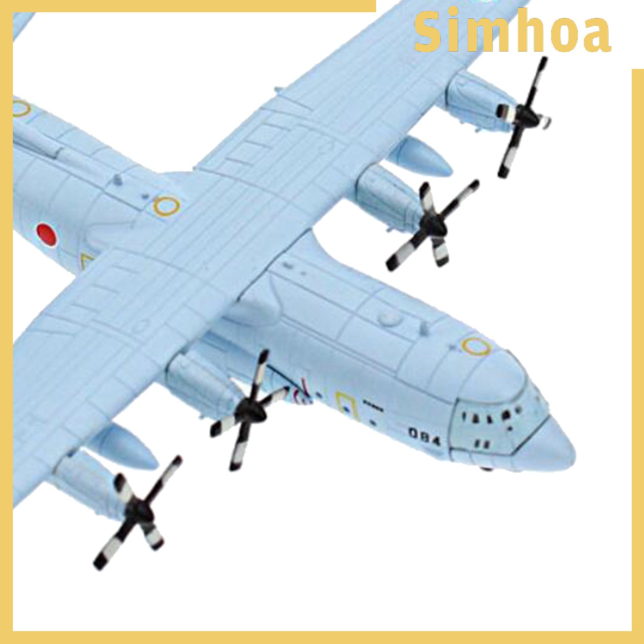 AIRCRAFT MODEL Mô Hình Máy Bay Chiến Đấu Jsdf C-130H Tỉ Lệ 1: 250